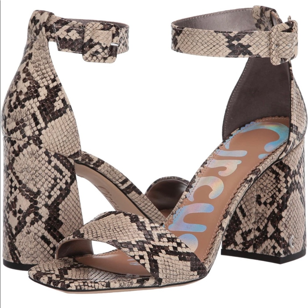Sam Edelman Block Heel Sandals MAKE AN OFFER!